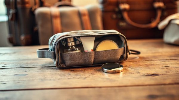 Essentiels de voyage : guide pour une trousse de toilette efficace