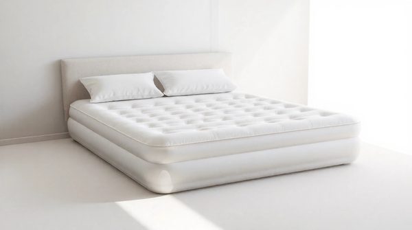 Le meilleur matelas gonflable : légèreté et confort optimal