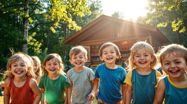 Les bienfaits des colonies de vacances pour enfants