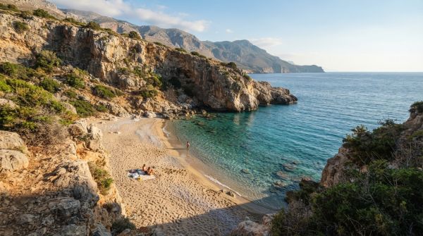 Top 10 plages cachées de Crète à explorer sans tarder