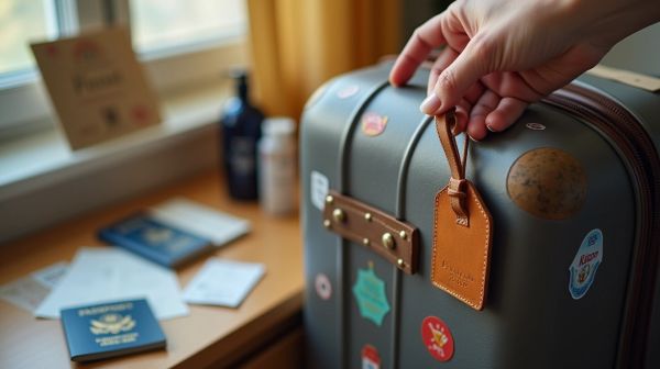 Trousse de toilette de voyage : bien s'organiser